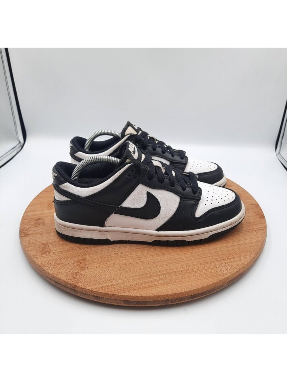 Nike Dunk Low Womens Size 5.5 (4Y) Shoes Panda Black White Athletic Sneakers